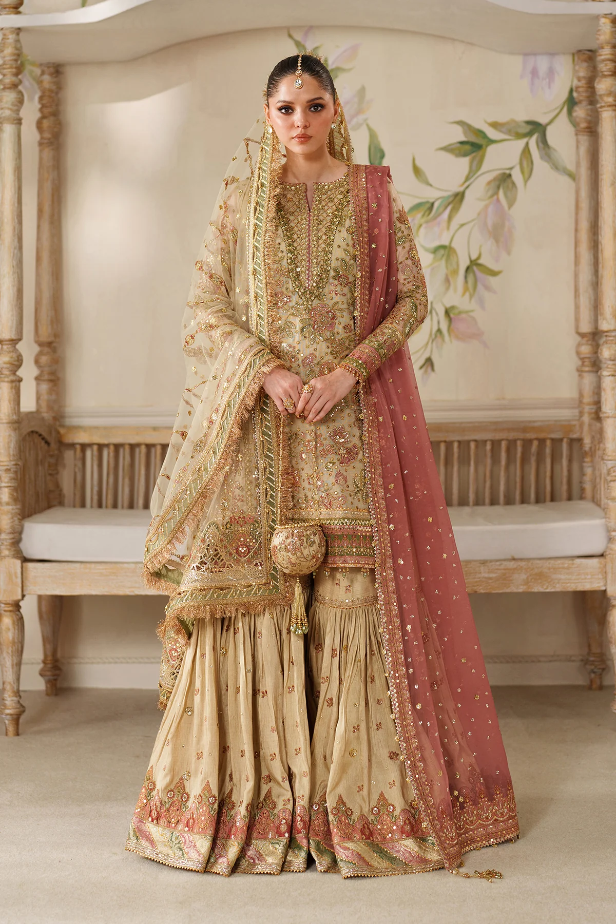EMBROIDERED NET CH14-02 STITCHED - Image 19