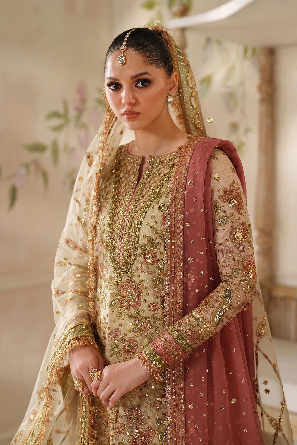 EMBROIDERED NET CH14-02 STITCHED - Image 21