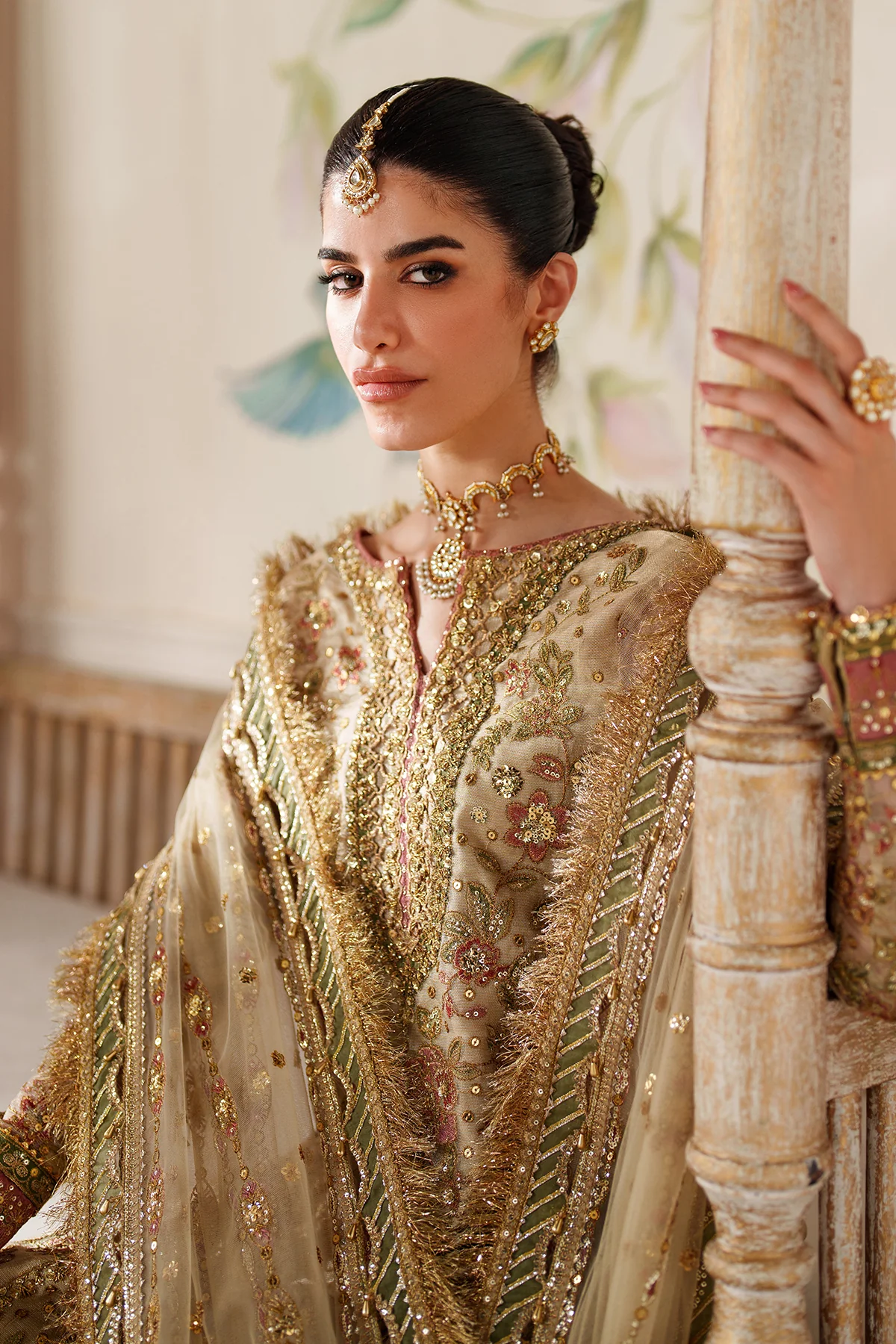 EMBROIDERED NET CH14-02 STITCHED - Image 22