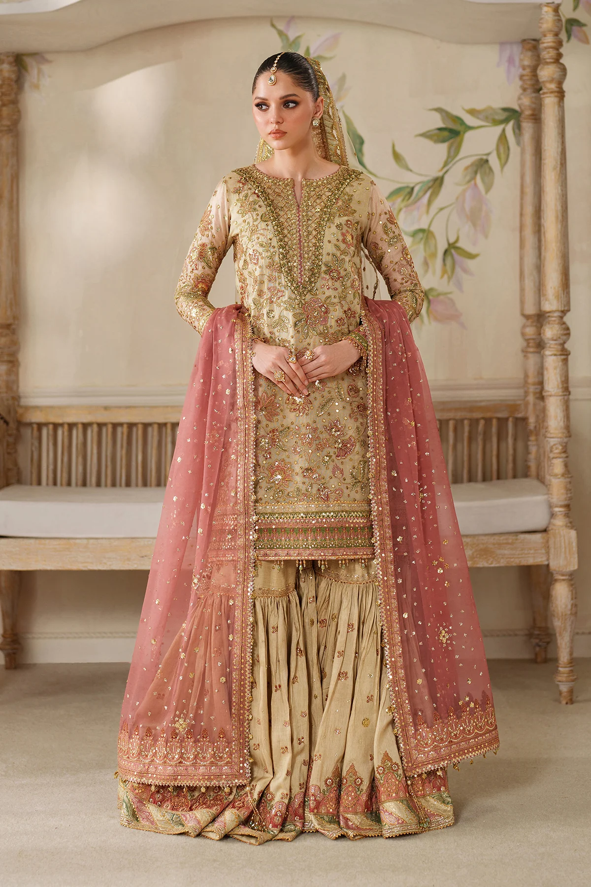 EMBROIDERED NET CH14-02 STITCHED - Image 23