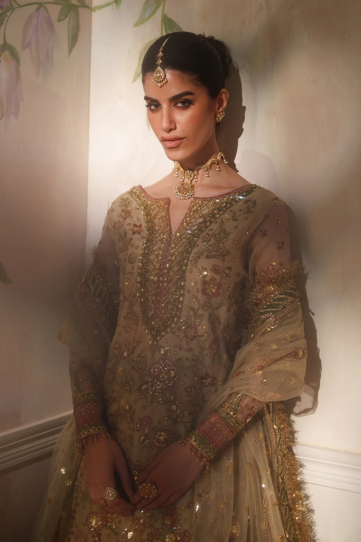 EMBROIDERED NET CH14-02 STITCHED - Image 24