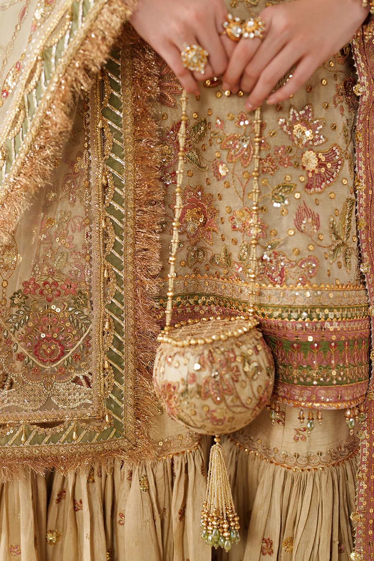EMBROIDERED NET CH14-02 STITCHED - Image 8