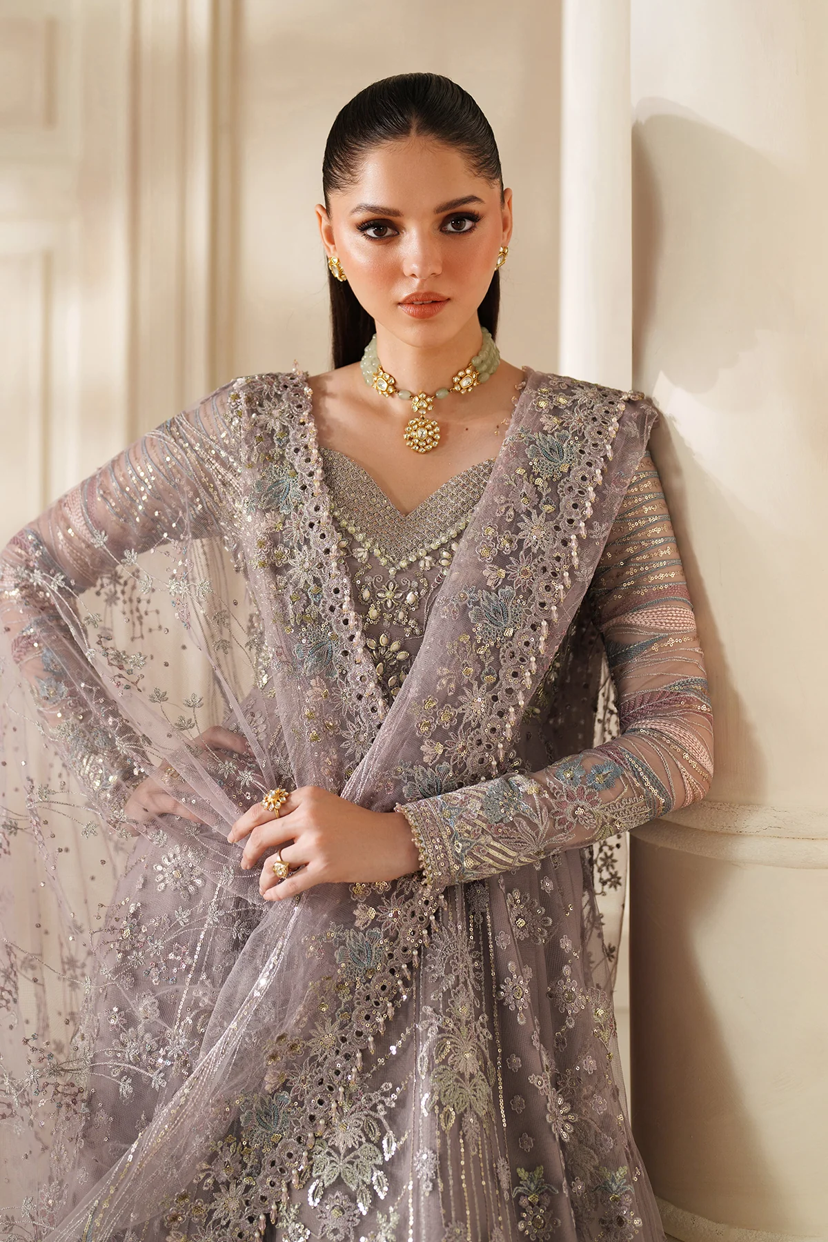 EMBROIDERED NET CH14-04 STITCHED - Image 11