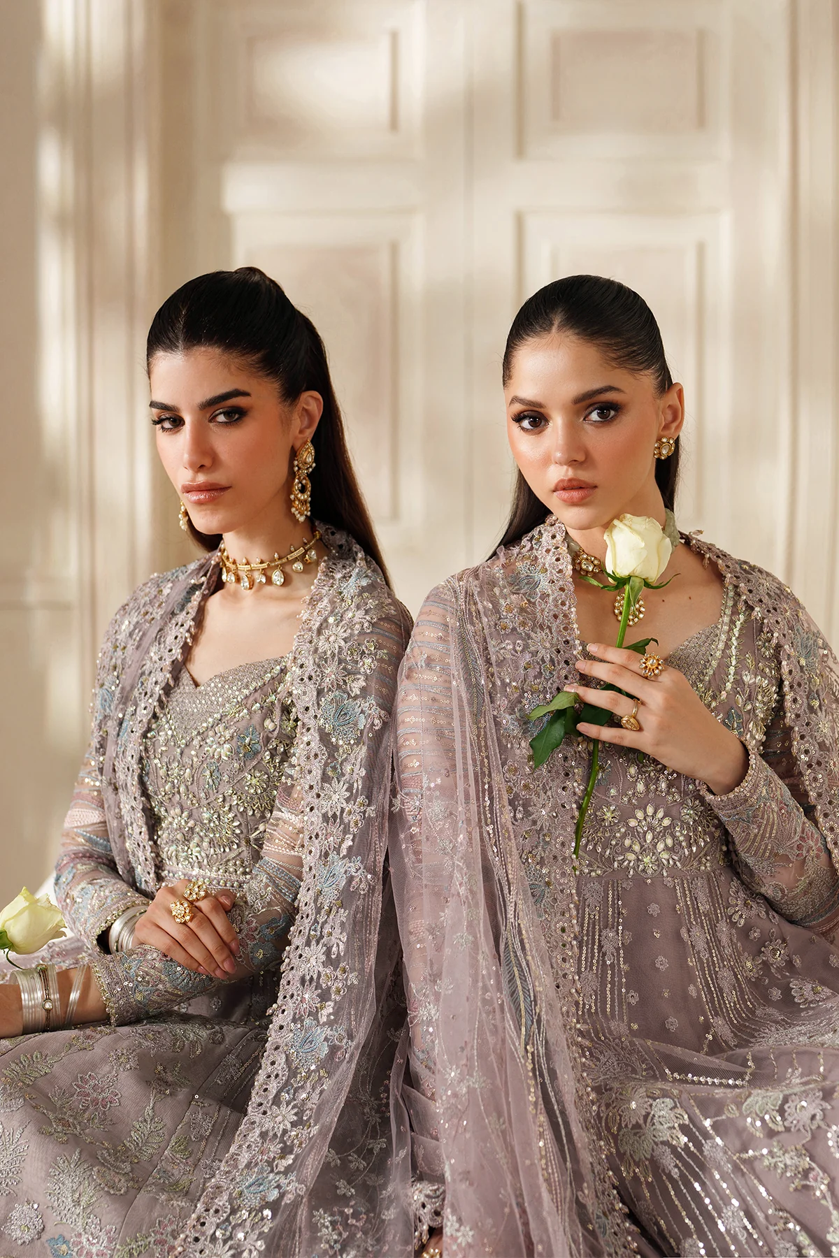 EMBROIDERED NET CH14-04 STITCHED - Image 12