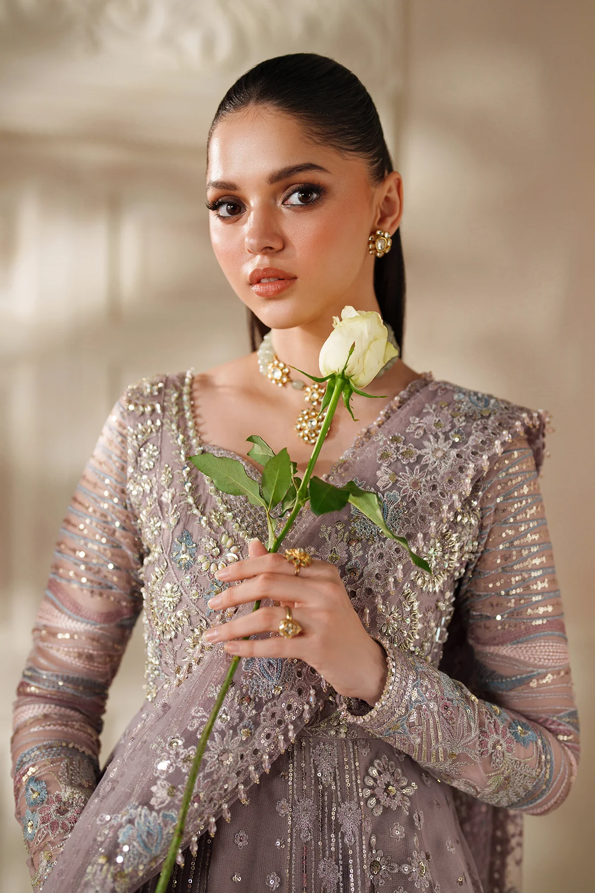 EMBROIDERED NET CH14-04 STITCHED - Image 14