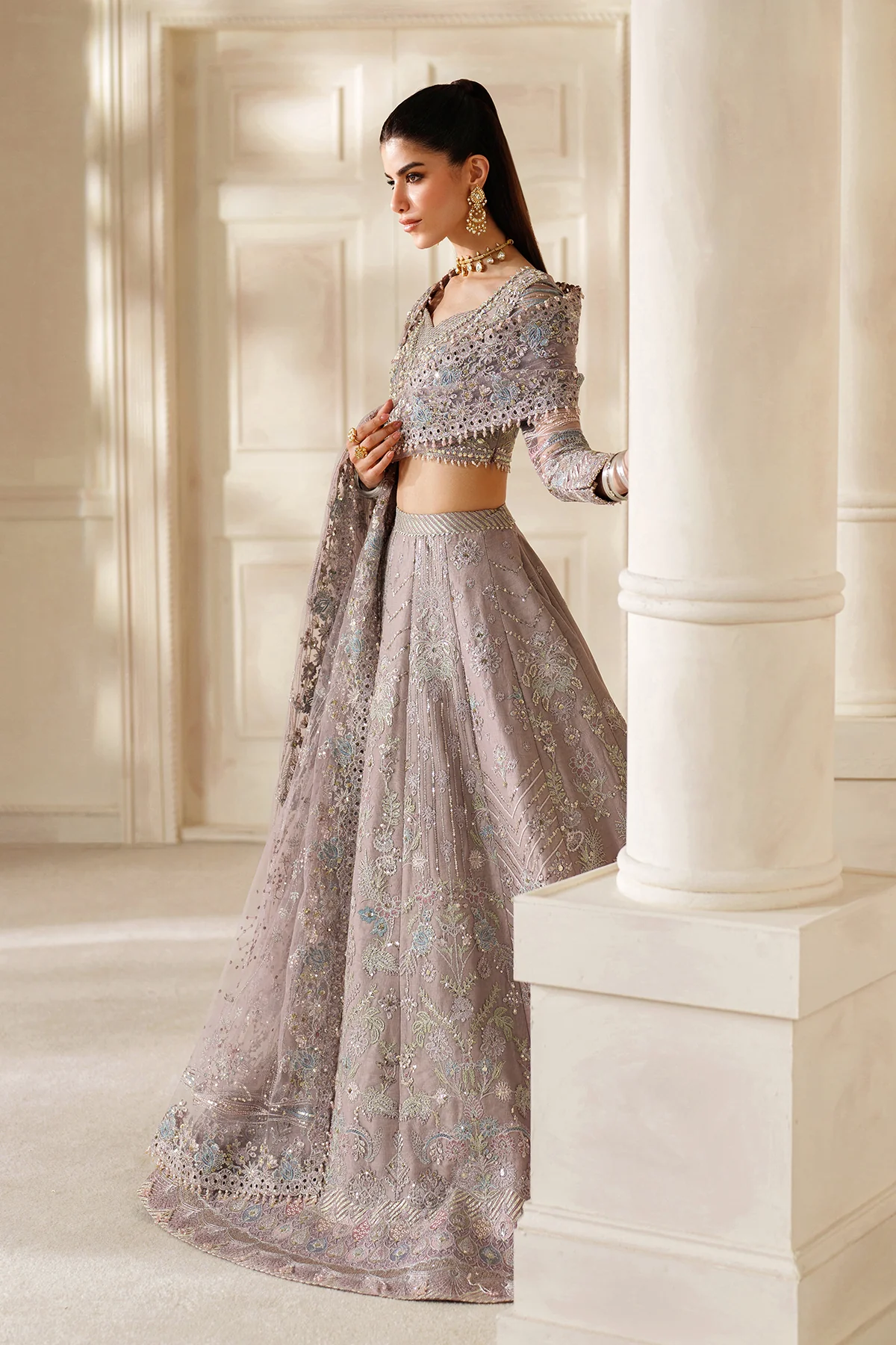 EMBROIDERED NET CH14-04 STITCHED - Image 15