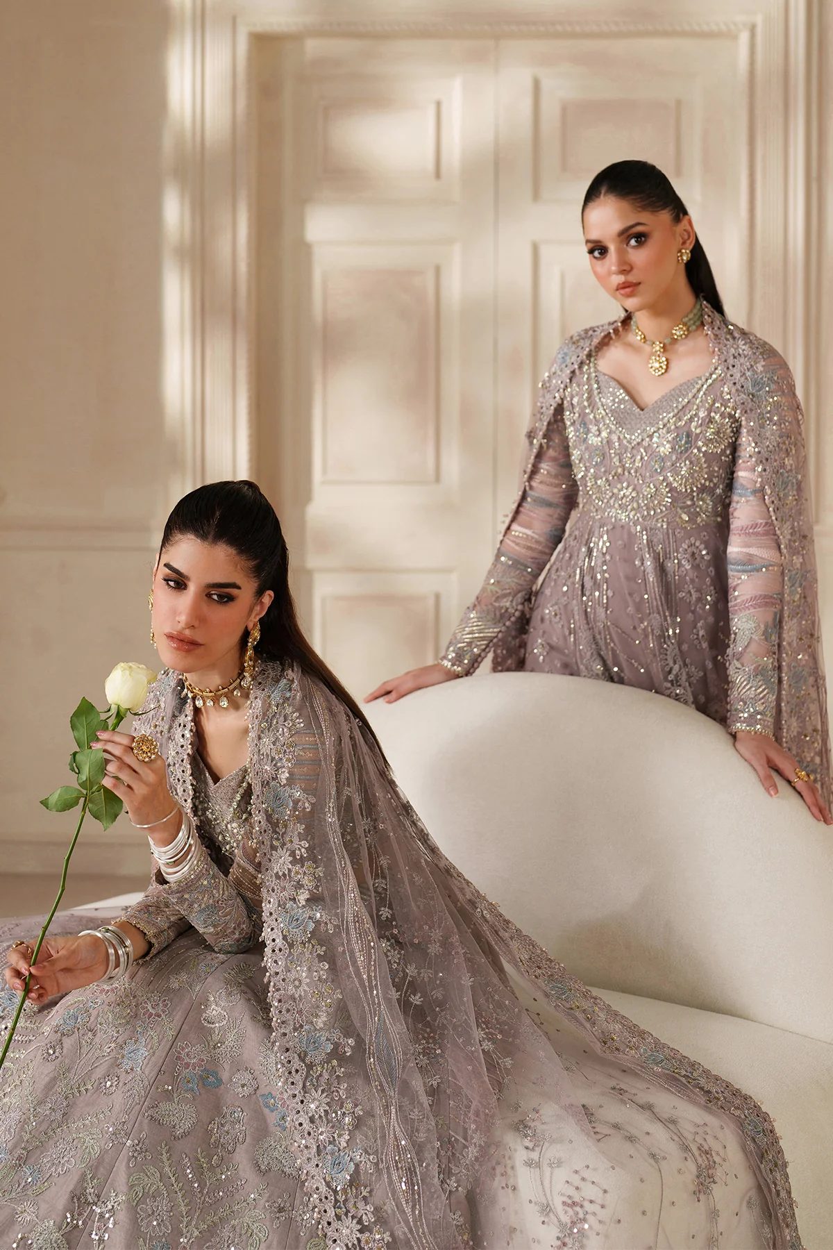 EMBROIDERED NET CH14-04 STITCHED - Image 16