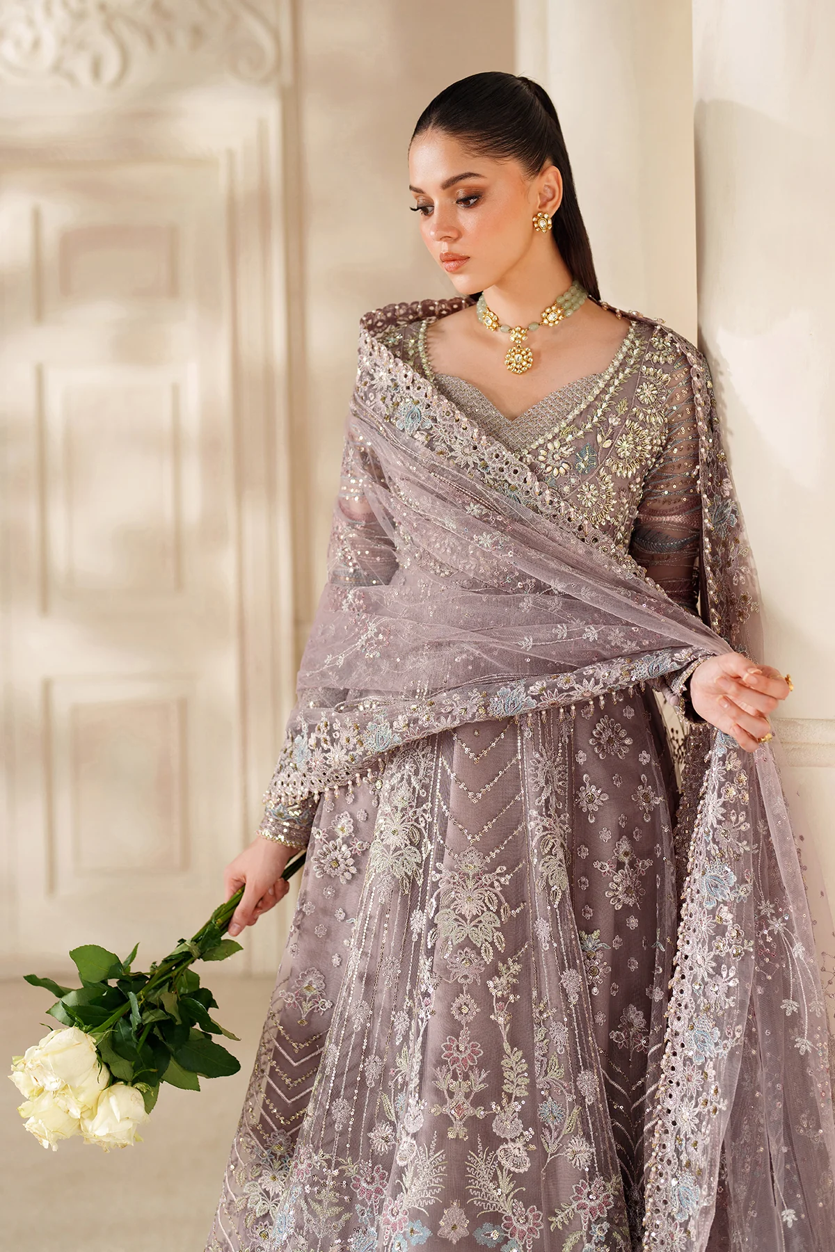 EMBROIDERED NET CH14-04 STITCHED - Image 17