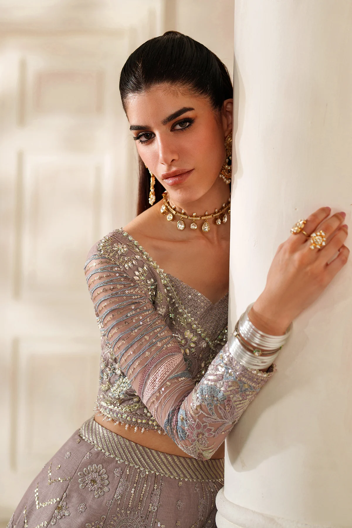 EMBROIDERED NET CH14-04 STITCHED - Image 18