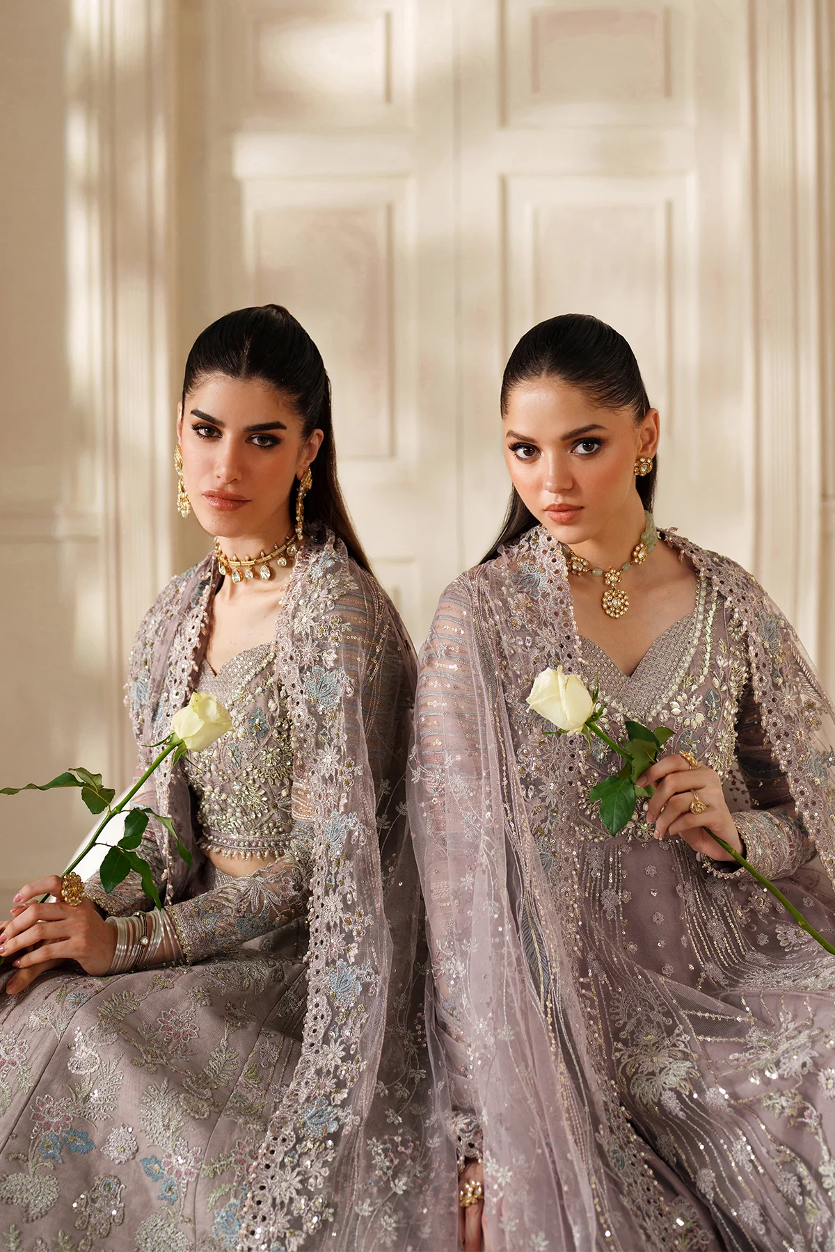 EMBROIDERED NET CH14-04 STITCHED - Image 19