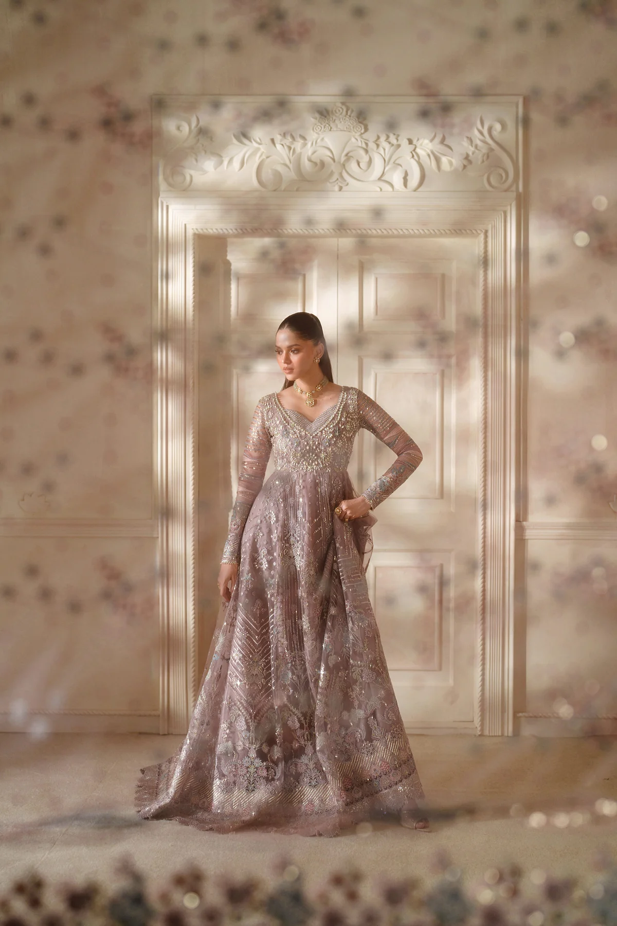 EMBROIDERED NET CH14-04 STITCHED - Image 20