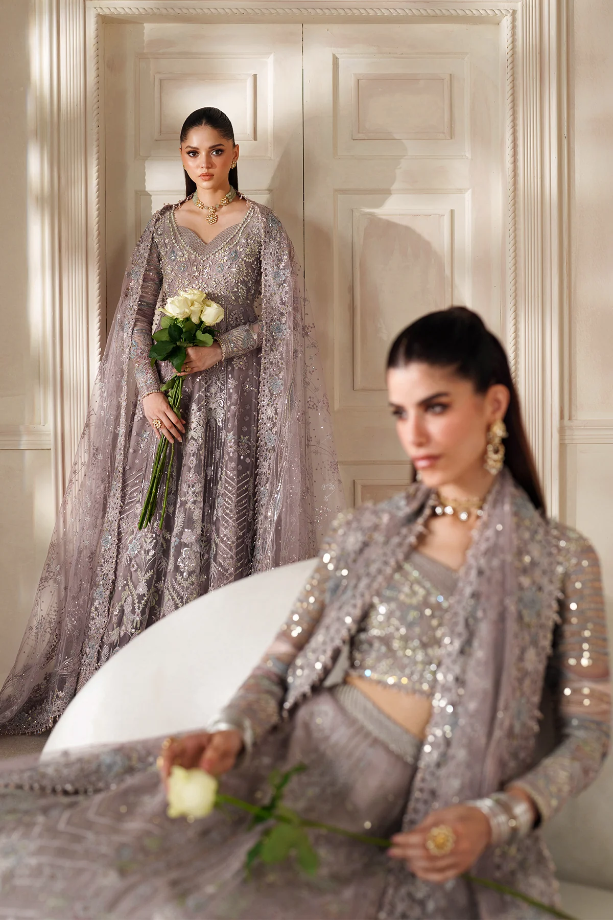 EMBROIDERED NET CH14-04 STITCHED - Image 9