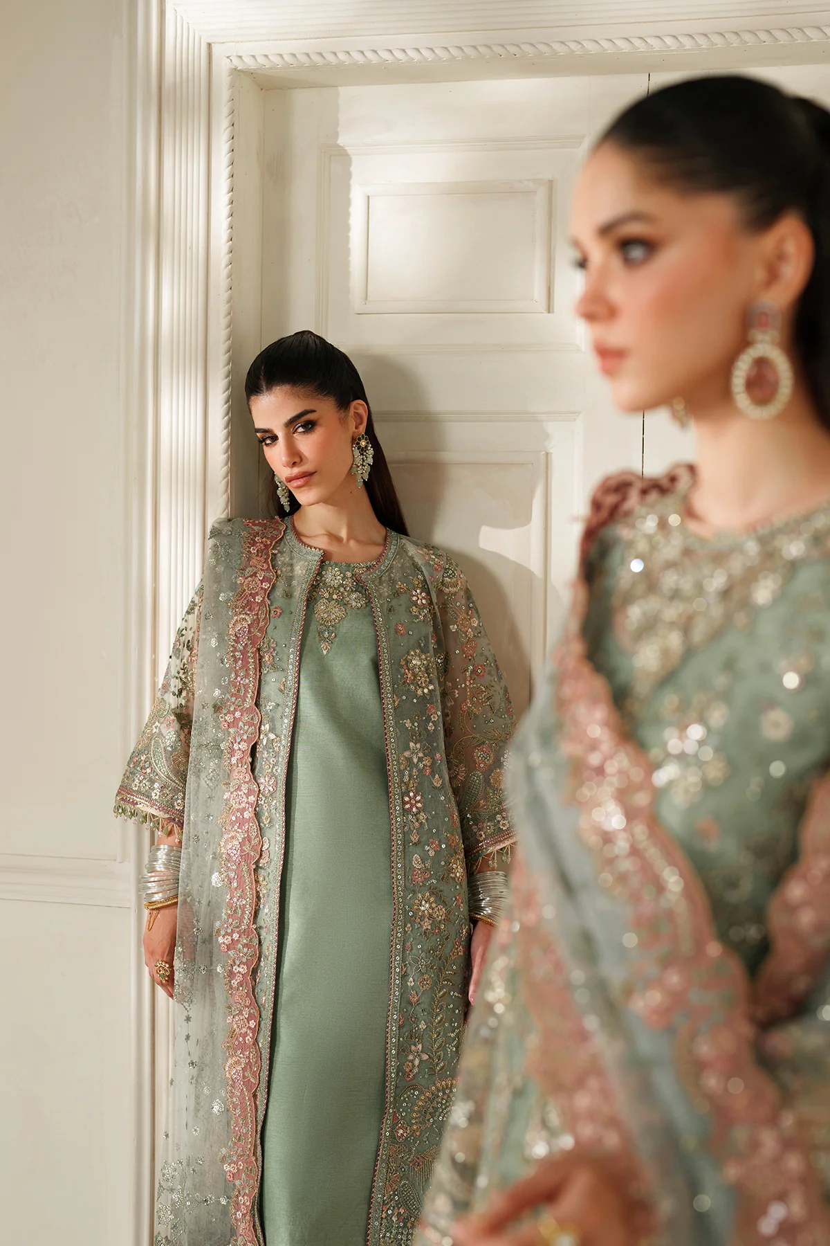 EMBROIDERED NET CH14-06 STITCHED - Image 17
