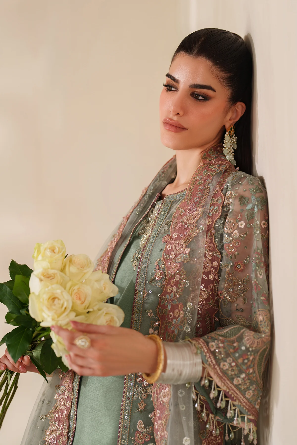 EMBROIDERED NET CH14-06 STITCHED - Image 18
