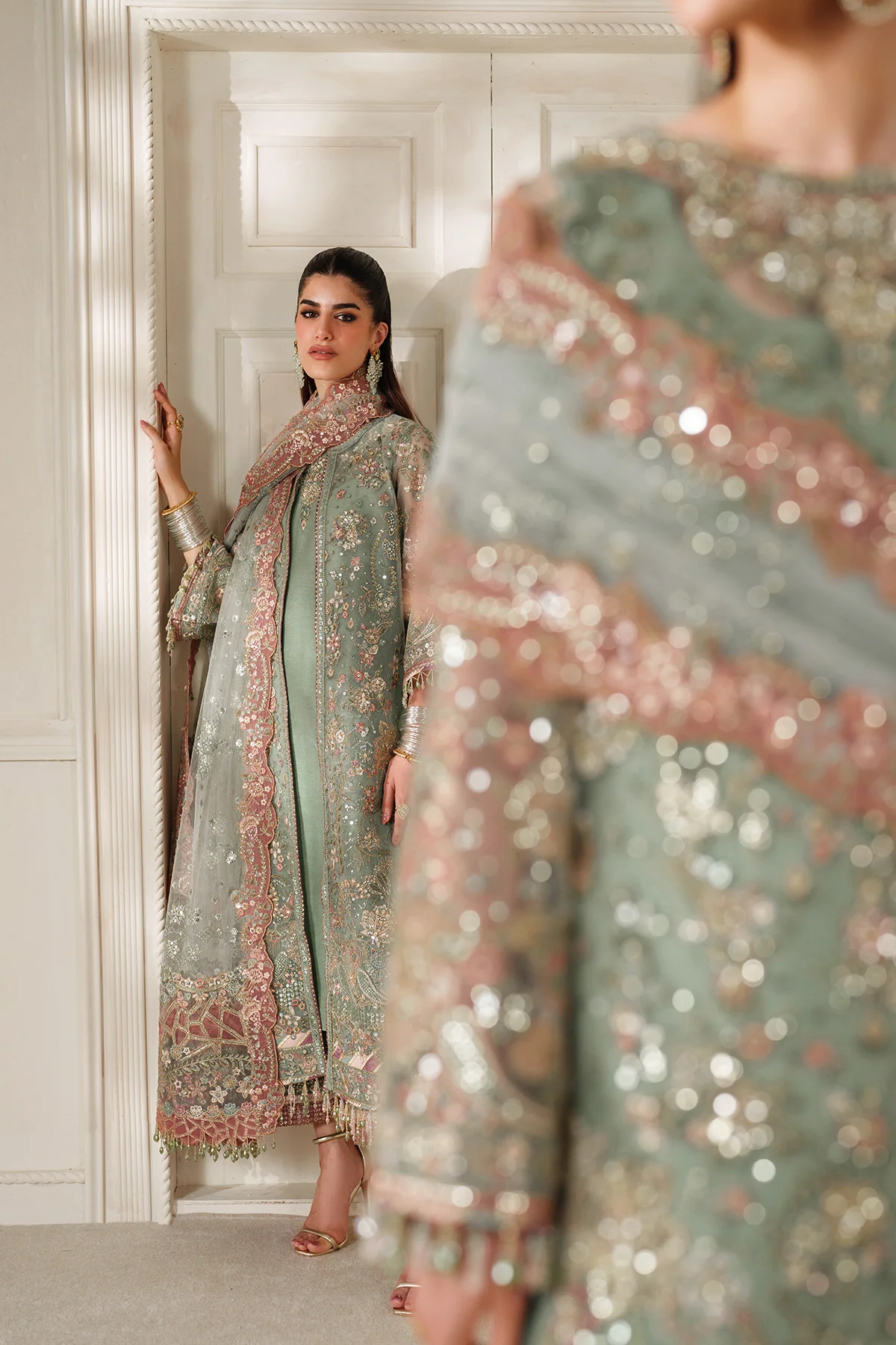 EMBROIDERED NET CH14-06 STITCHED - Image 19