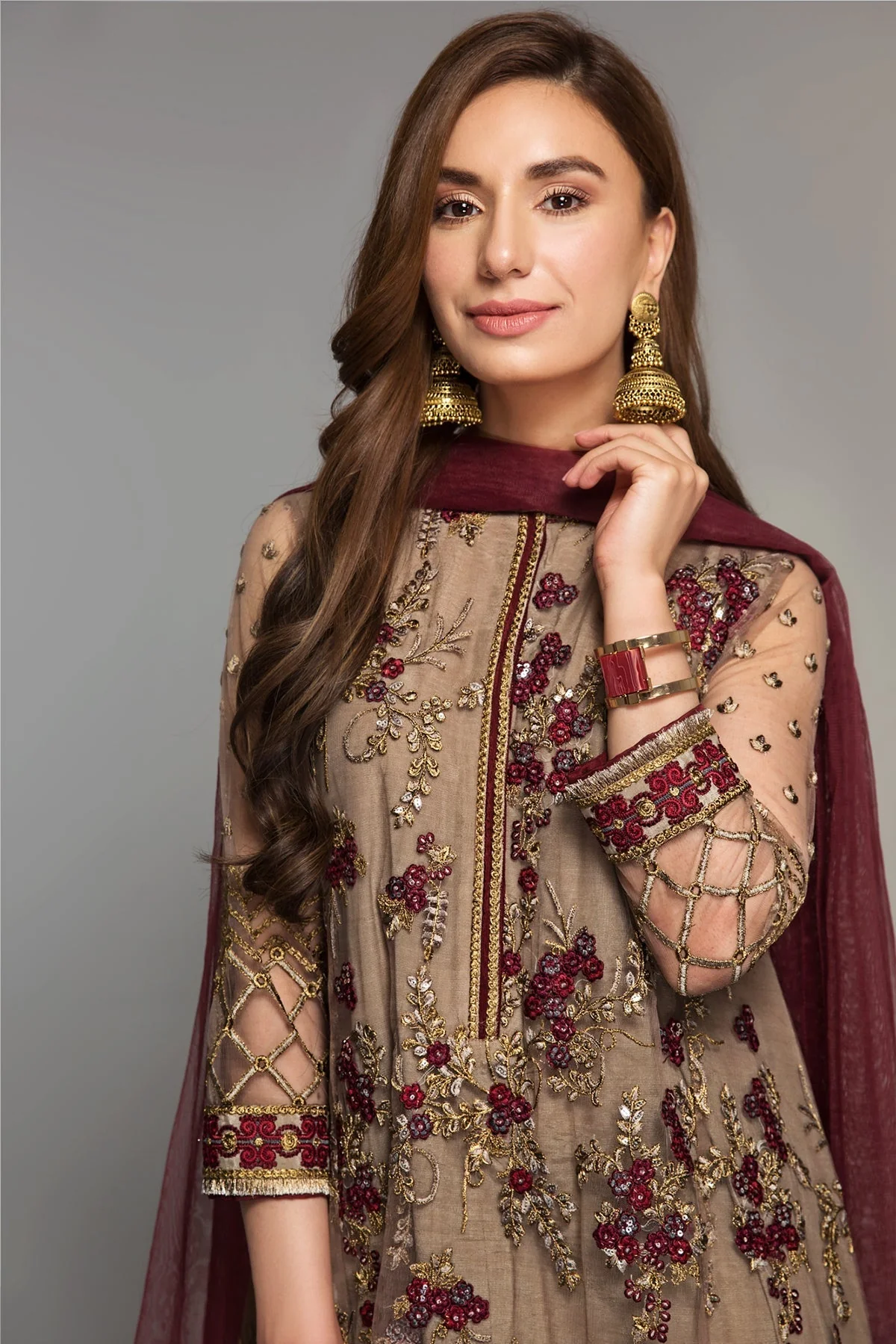 EMBROIDERED NET SF-14 - Image 3