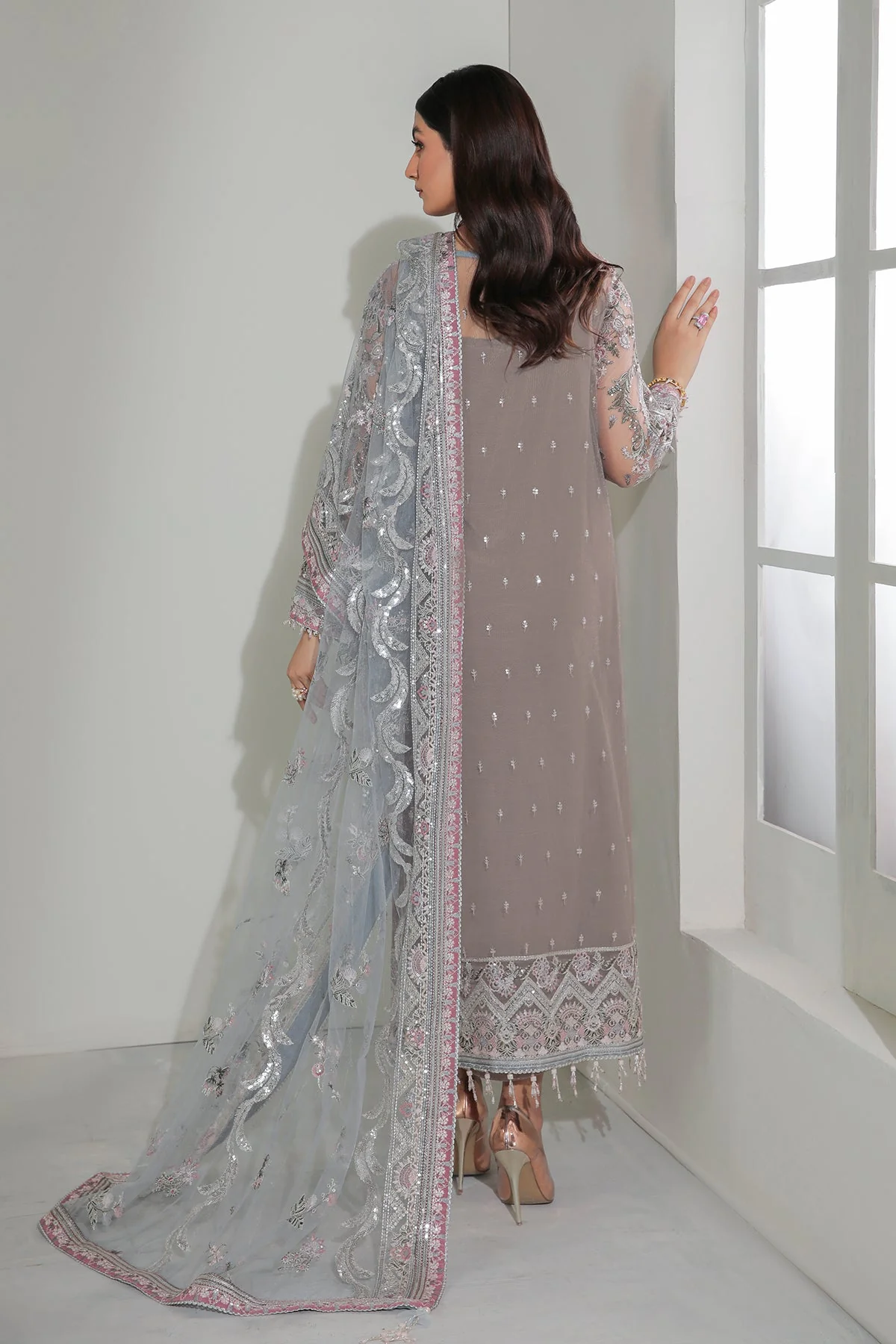 EMBROIDERED NET SF-184 - Image 2