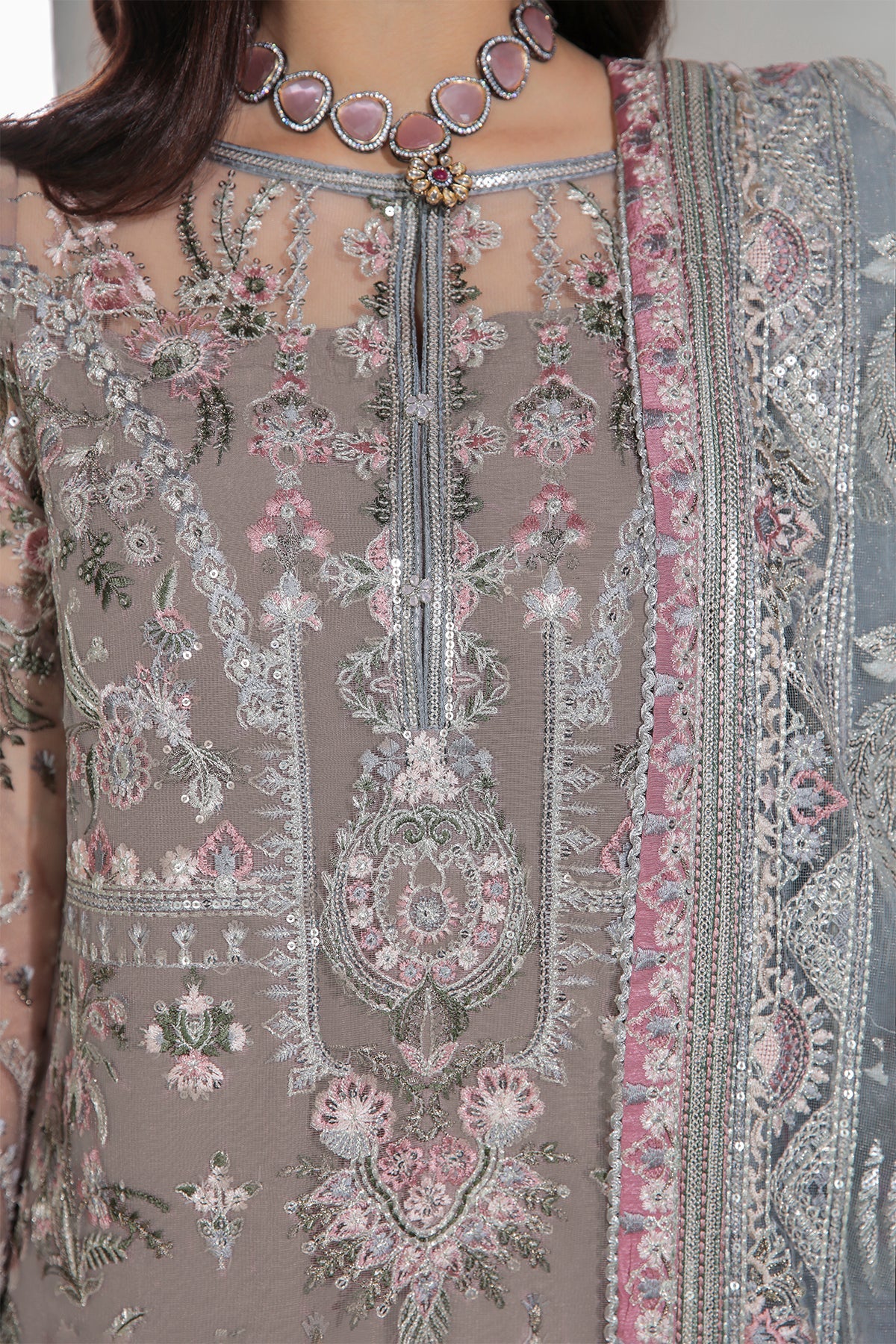 EMBROIDERED NET SF-184 - Image 3