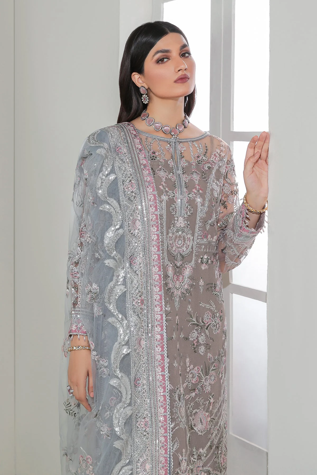 EMBROIDERED NET SF-184 - Image 4