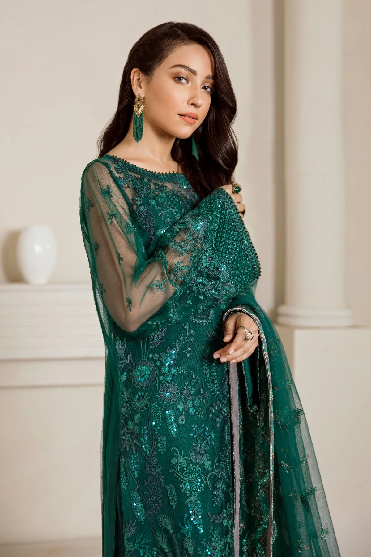 EMBROIDERED NET SF-33 - Image 3