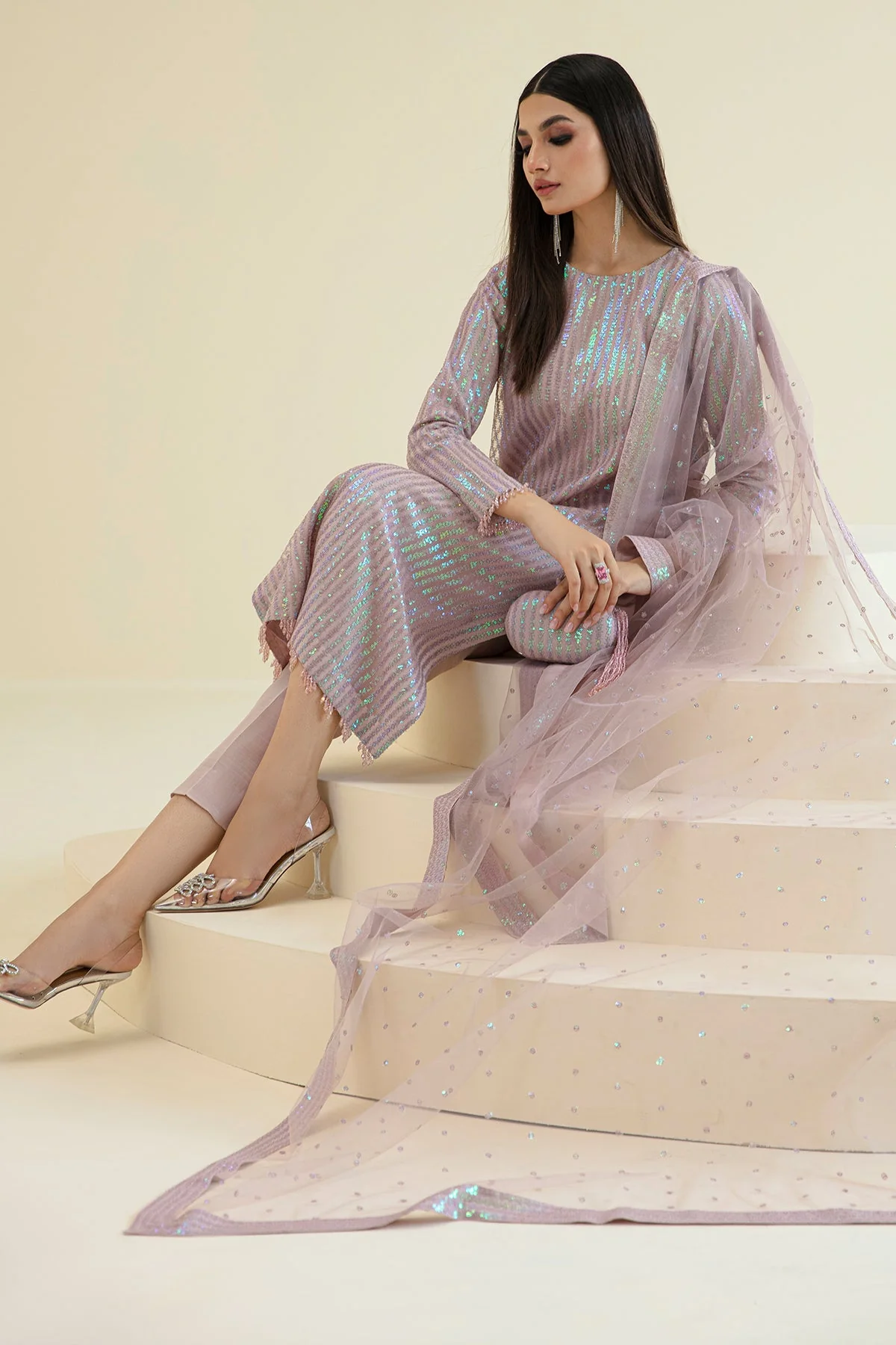 EMBROIDERED NET SF-384 - Image 3