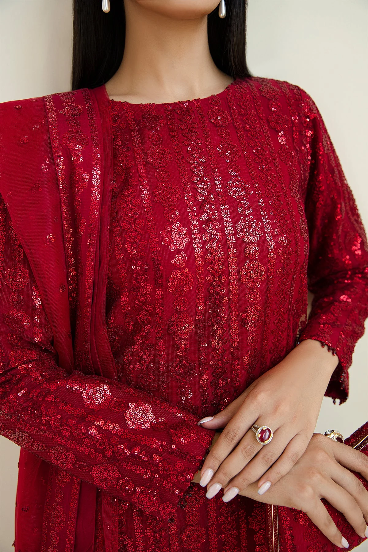 EMBROIDERED NET SF-385 - Image 3