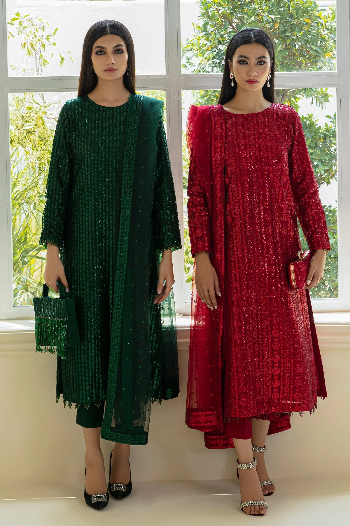 EMBROIDERED NET SF-385 - Image 5