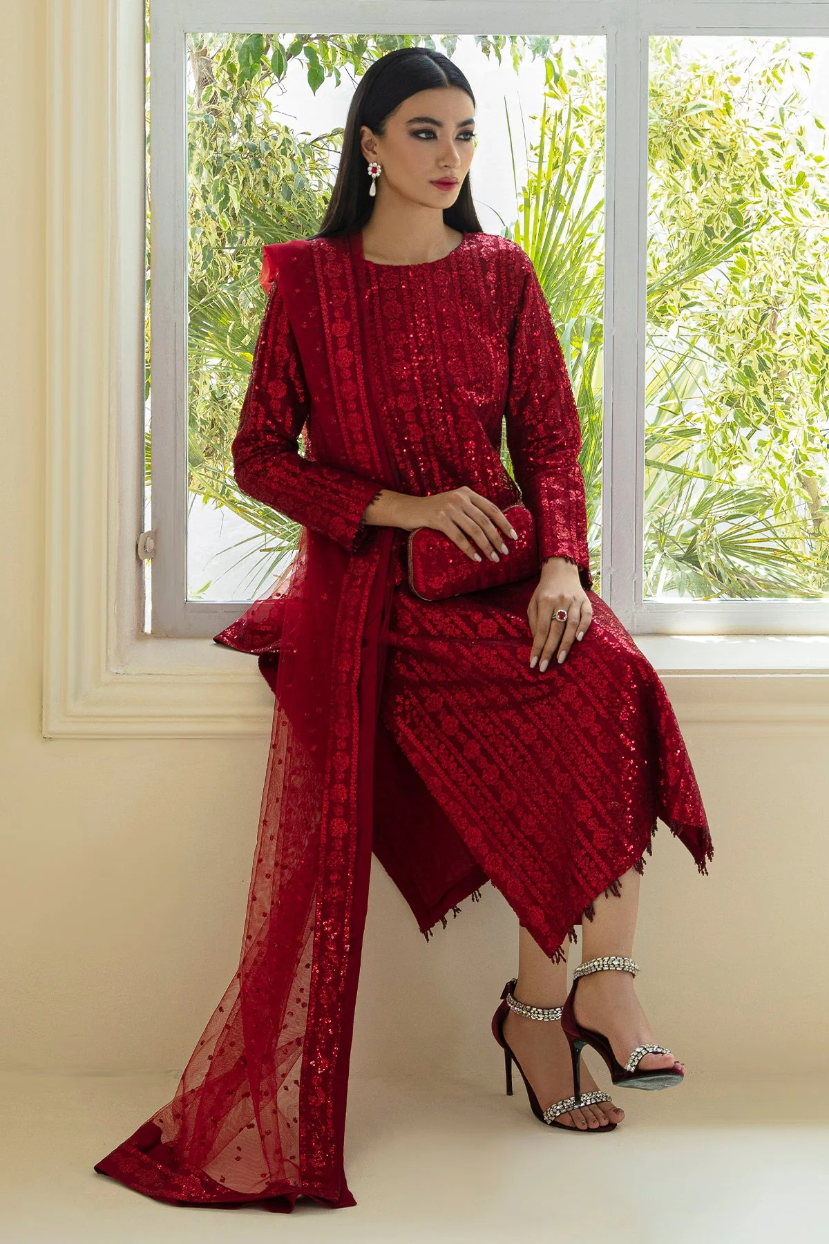 EMBROIDERED NET SF-385 - Image 8