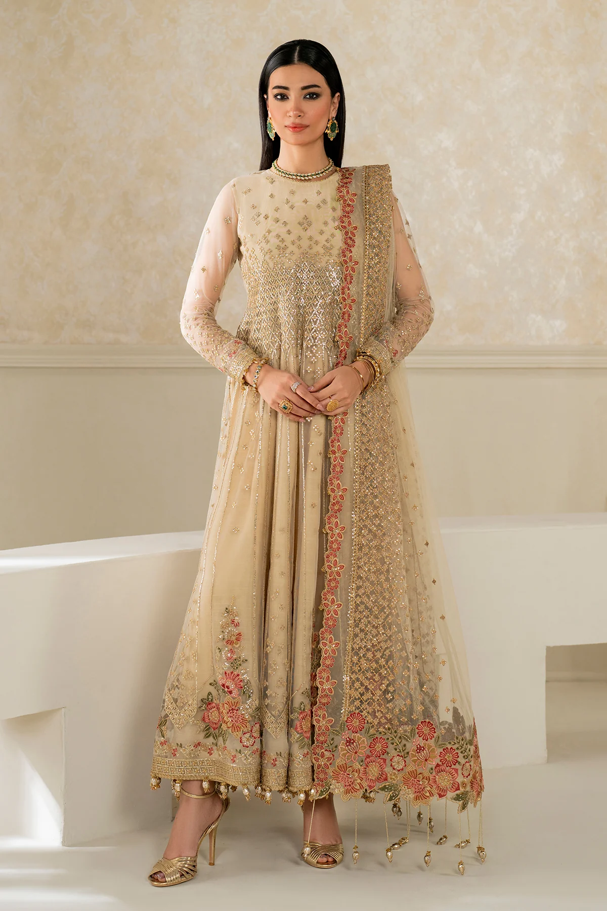 EMBROIDERED NET SF-4159