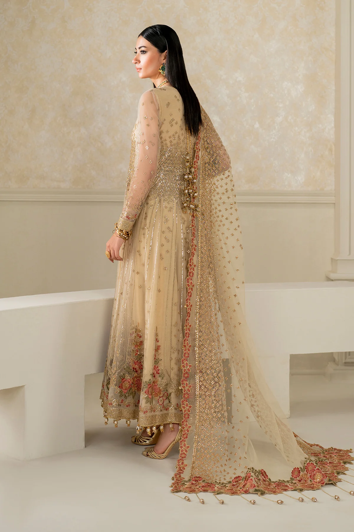 EMBROIDERED NET SF-4159 - Image 2