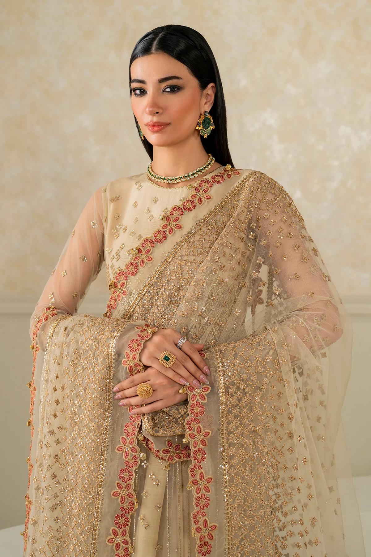 EMBROIDERED NET SF-4159 - Image 4