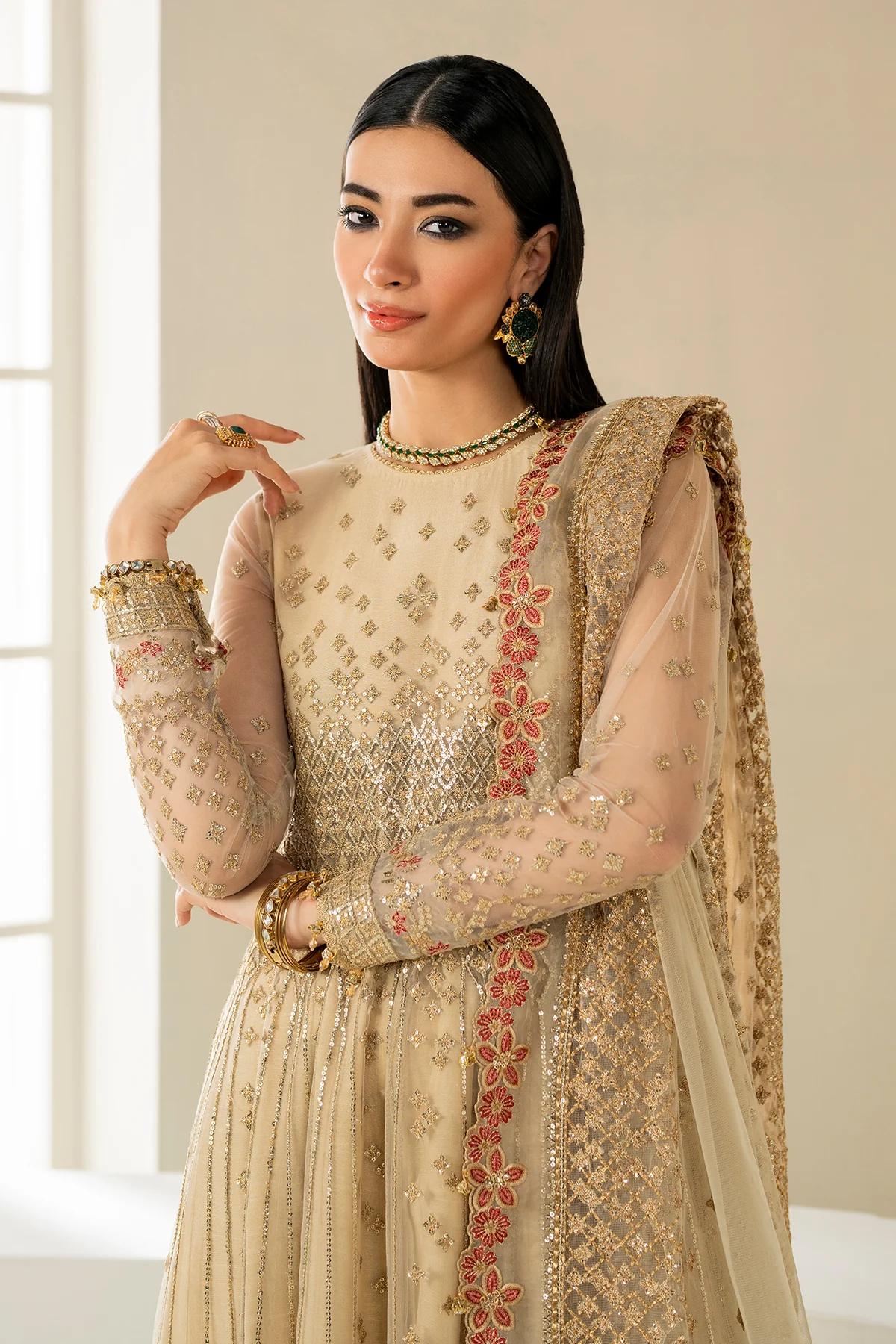 EMBROIDERED NET SF-4159 - Image 5