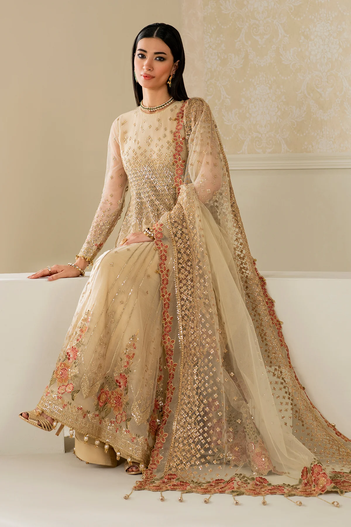 EMBROIDERED NET SF-4159 - Image 6