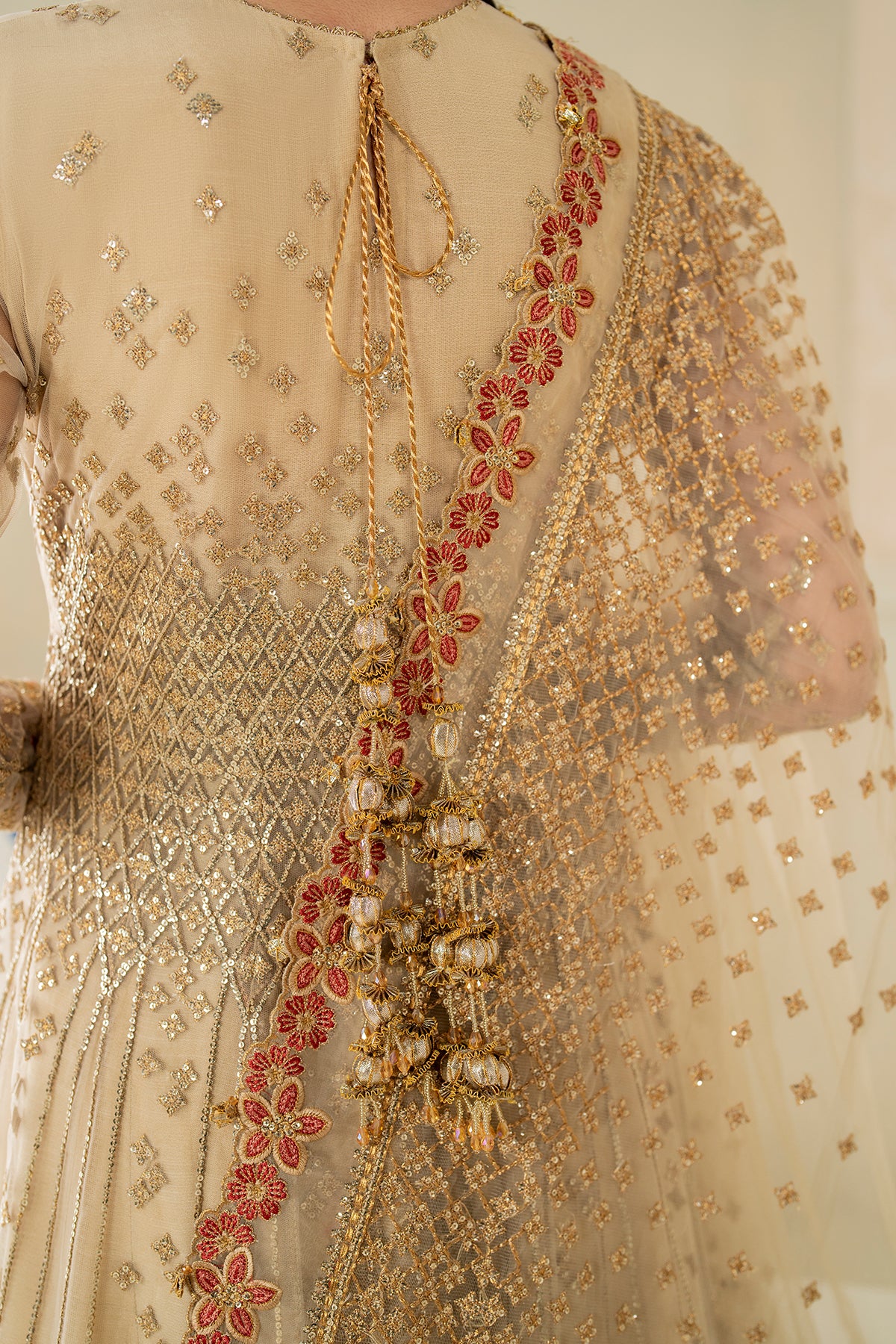 EMBROIDERED NET SF-4159 - Image 7