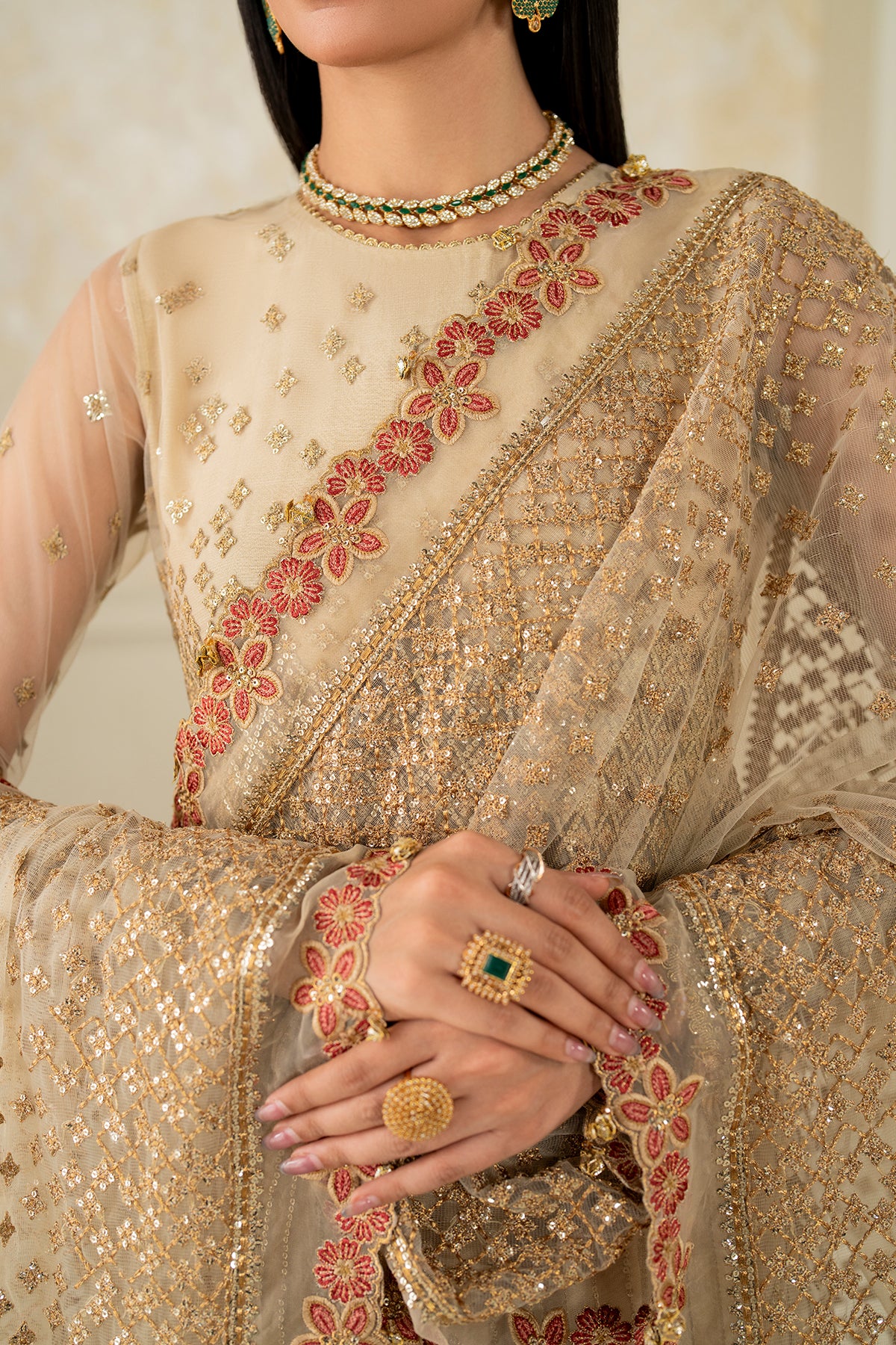 EMBROIDERED NET SF-4159 - Image 8