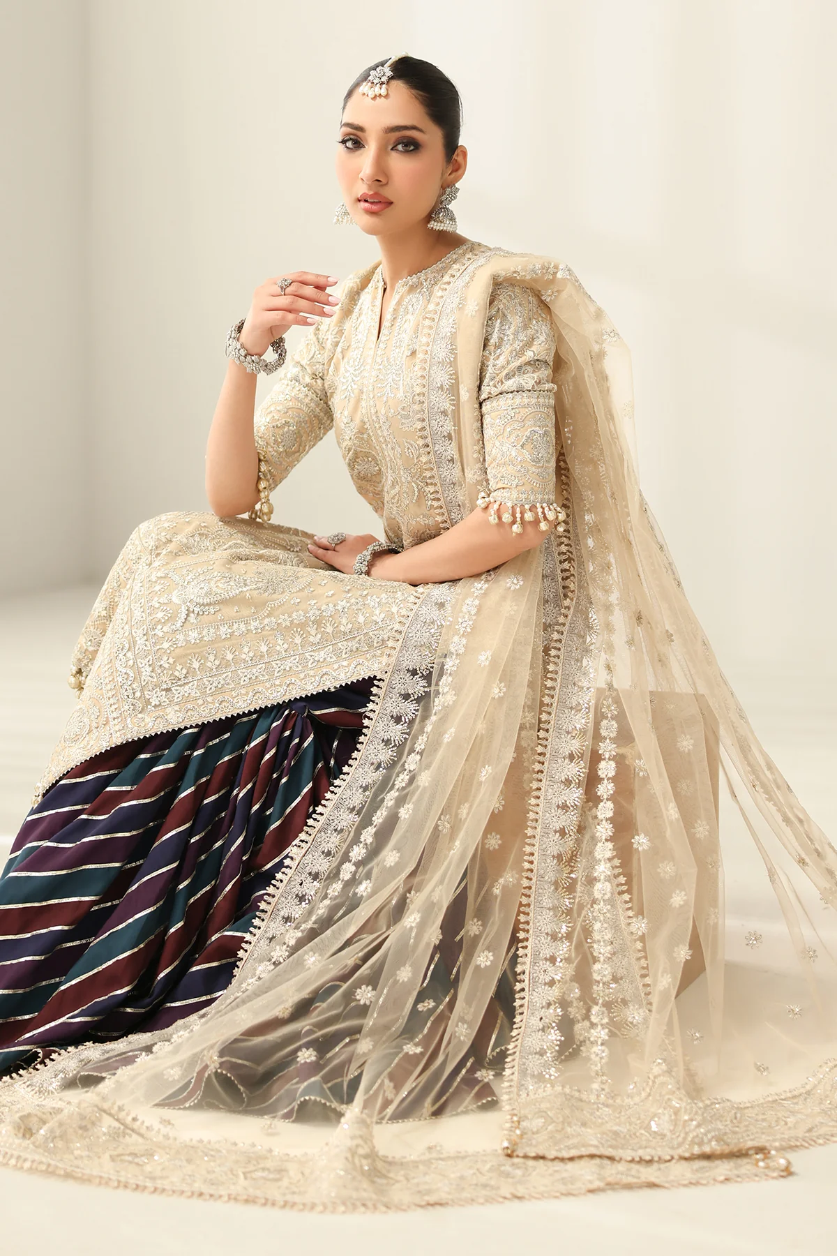 EMBROIDERED NET SF-4183 - Image 3