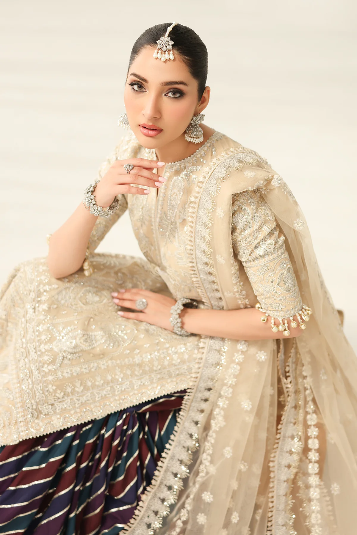 EMBROIDERED NET SF-4183 - Image 4