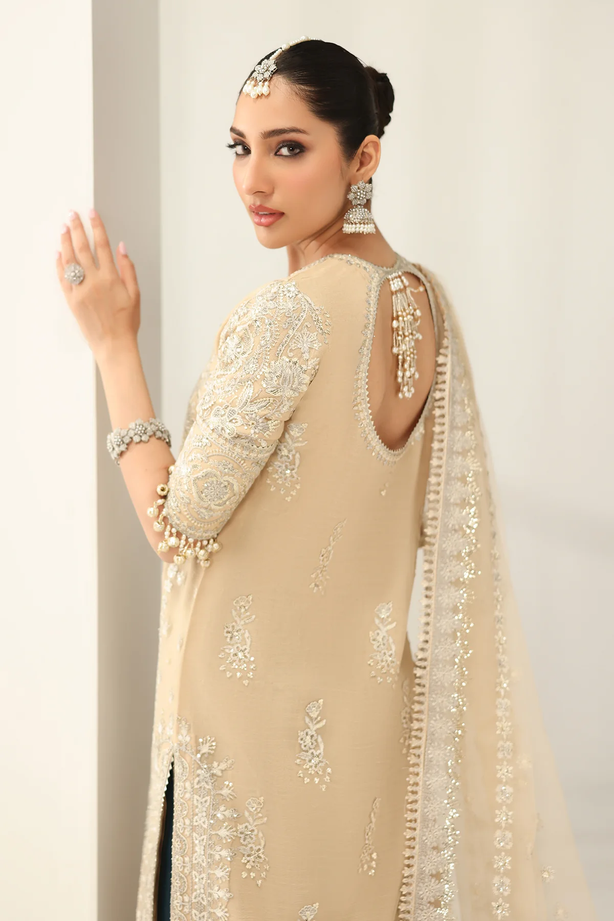 EMBROIDERED NET SF-4183 - Image 5