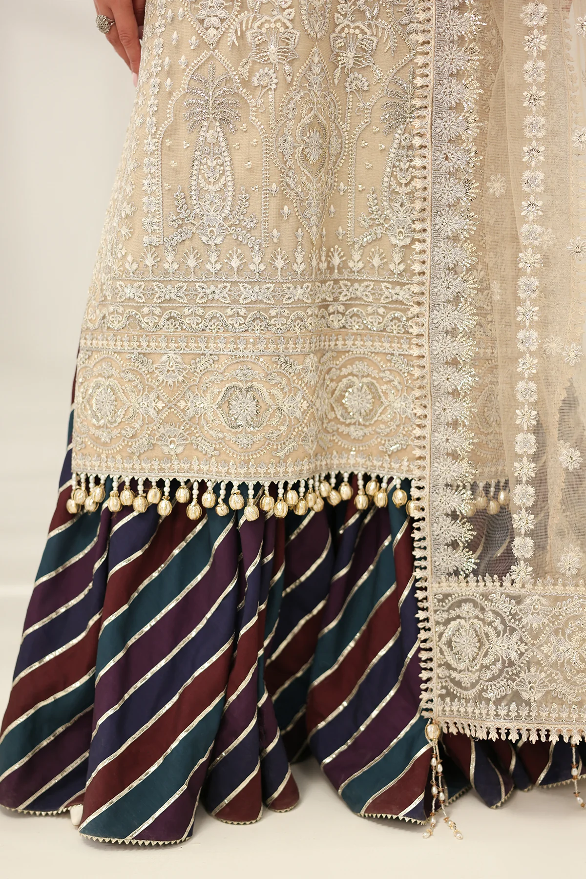 EMBROIDERED NET SF-4183 - Image 6