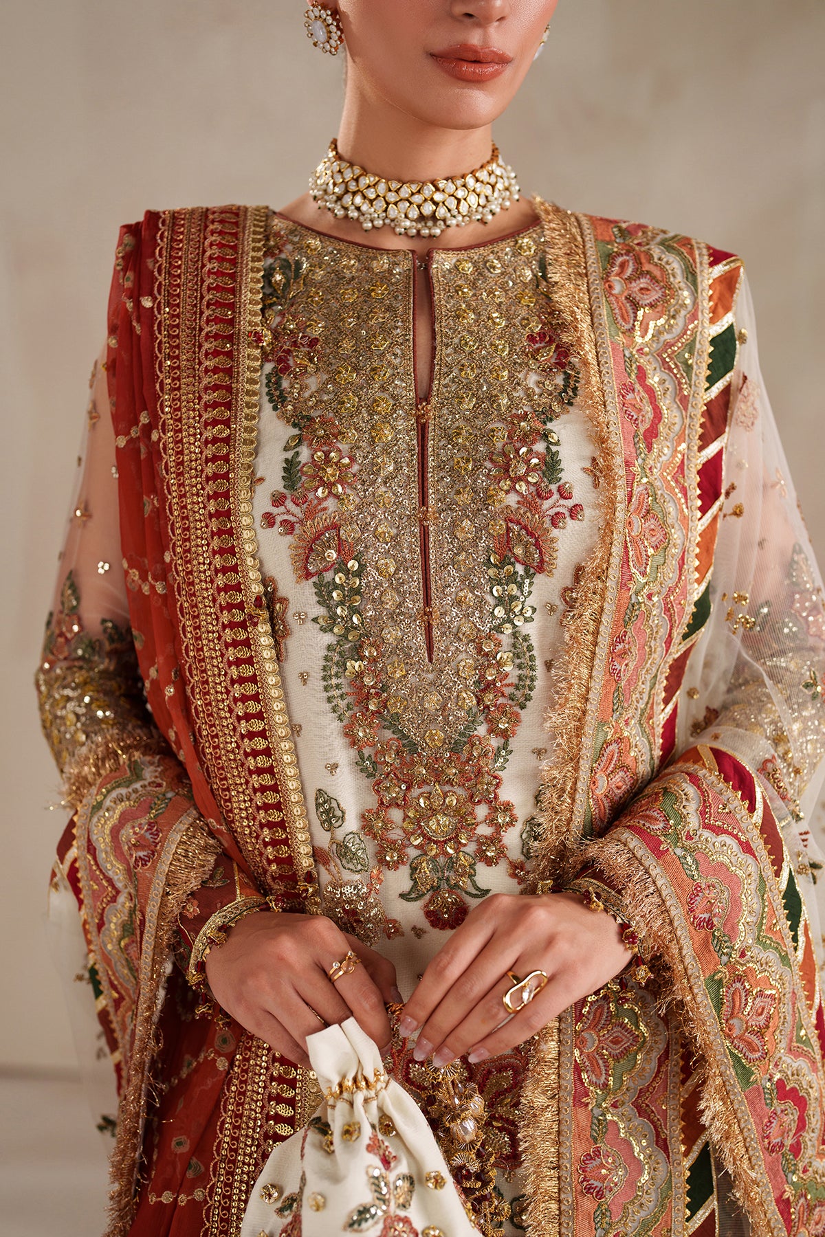 EMBROIDERED NET SF-4368 - Image 3