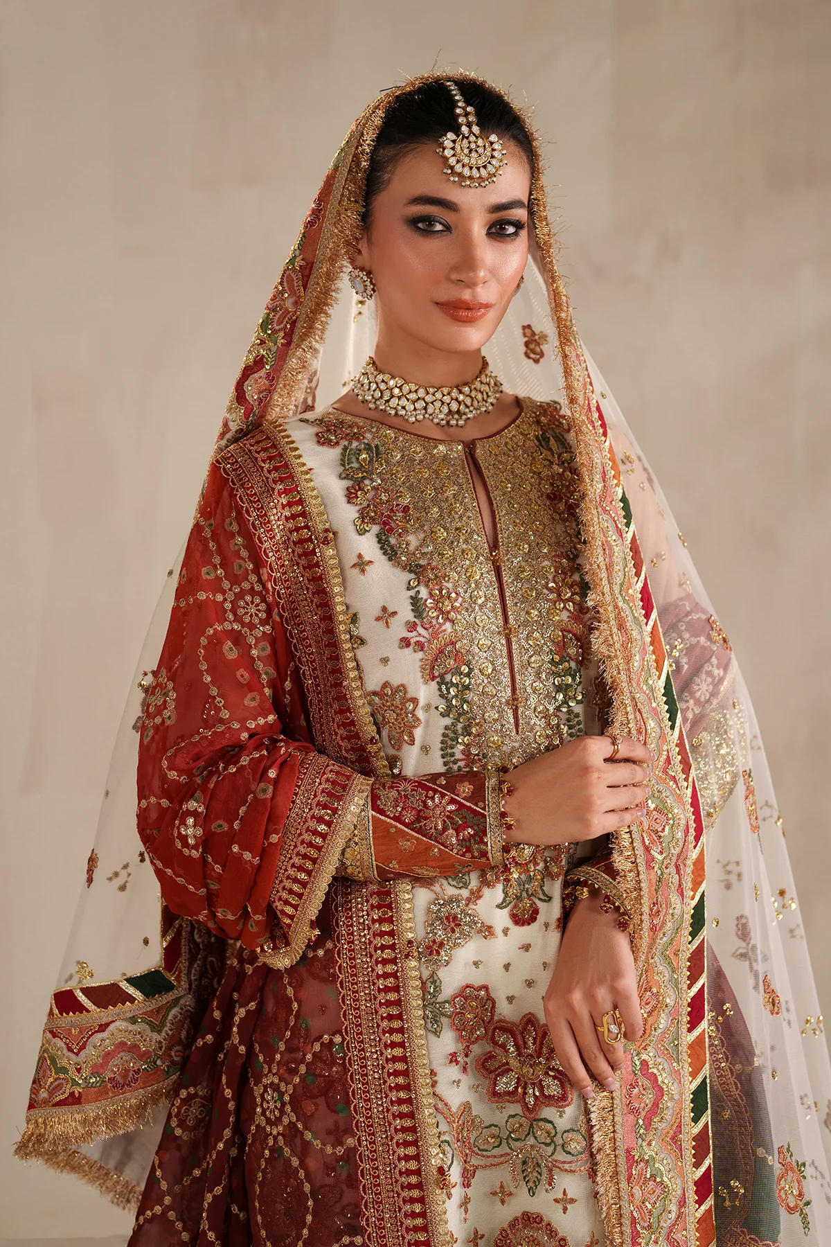 EMBROIDERED NET SF-4368 - Image 5