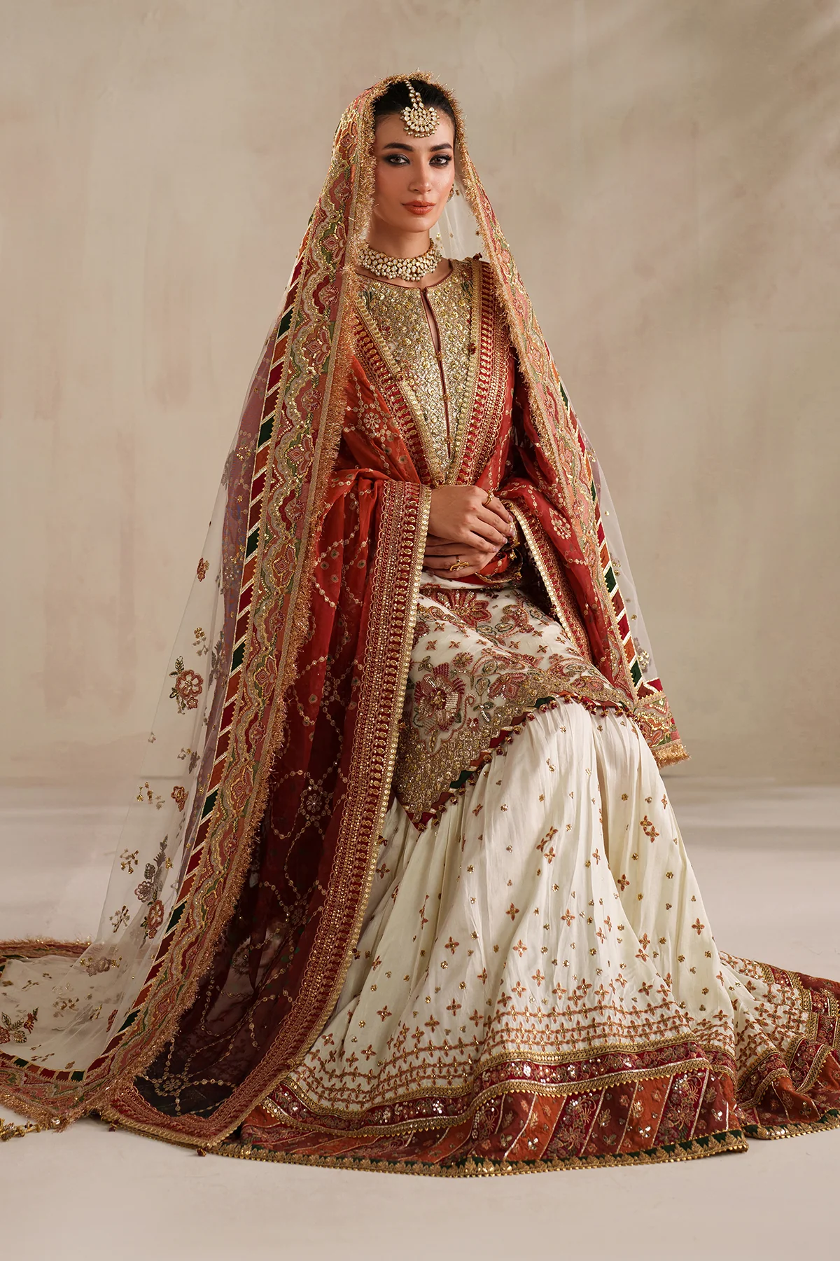 EMBROIDERED NET SF-4368 - Image 6