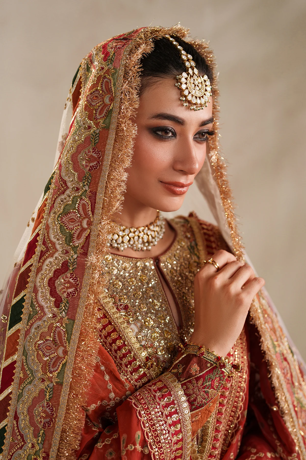 EMBROIDERED NET SF-4368 - Image 7