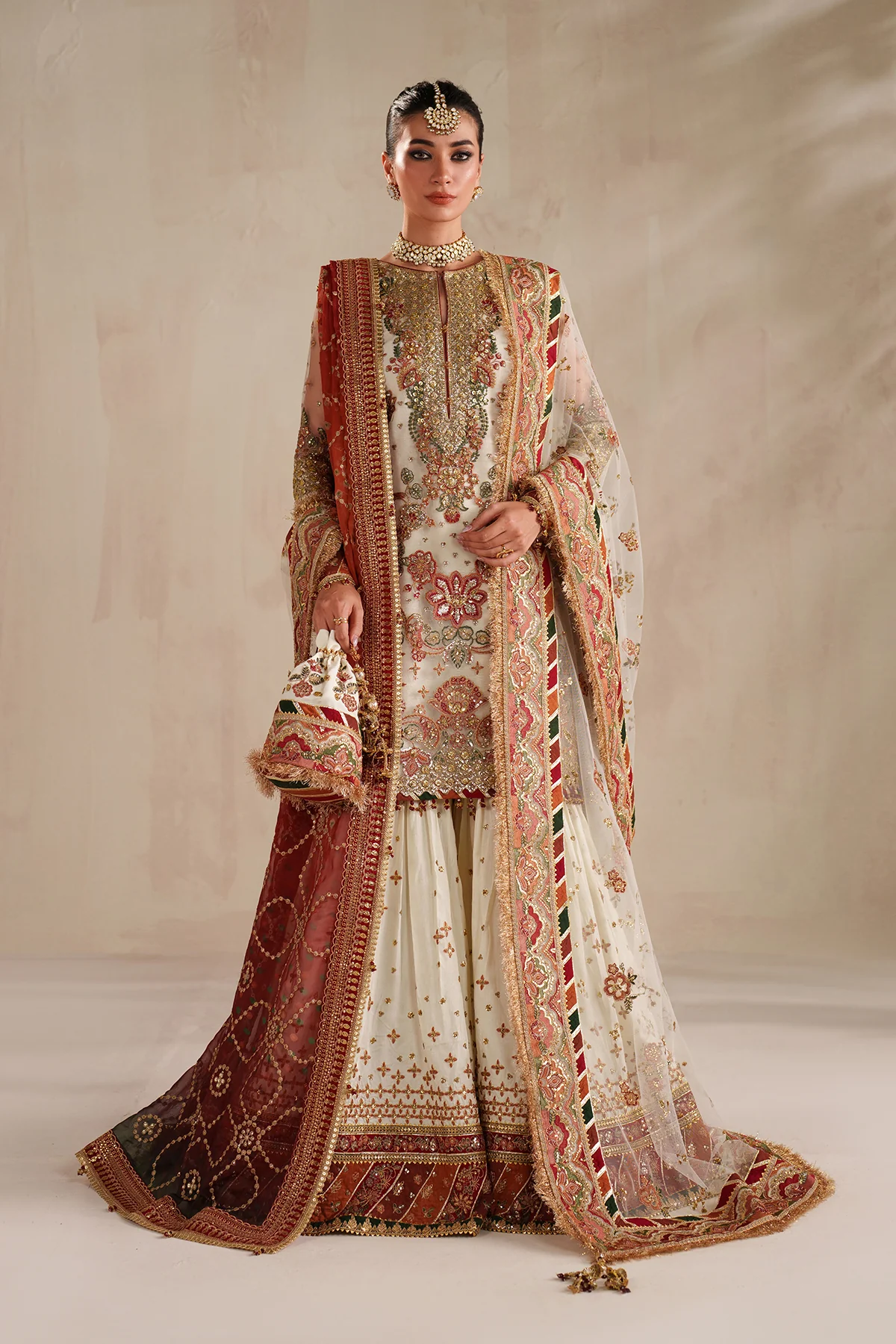 EMBROIDERED NET SF-4368 - Image 8