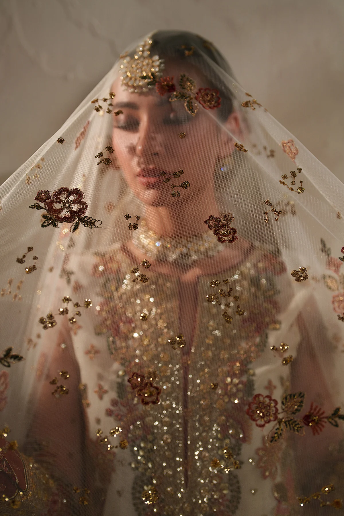 EMBROIDERED NET SF-4368 - Image 9