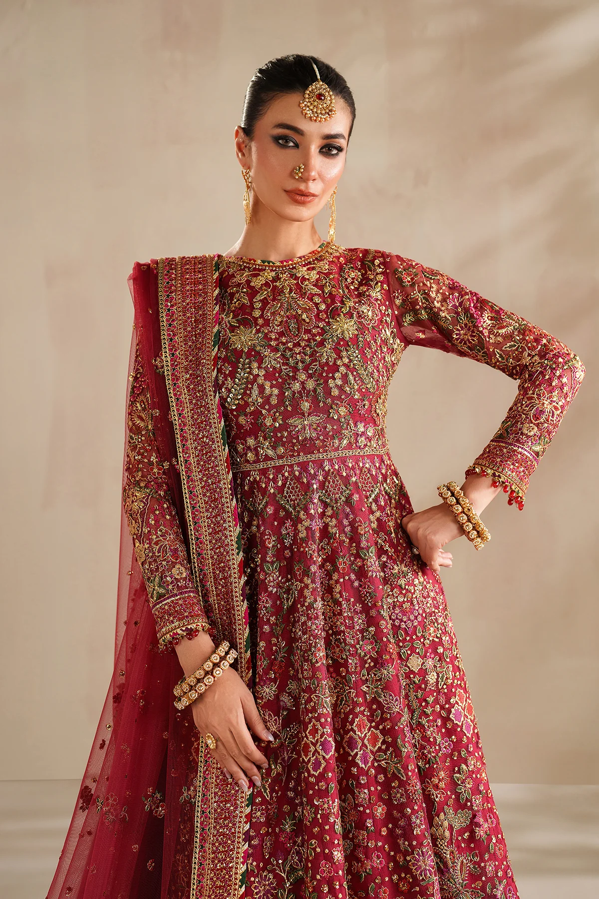 EMBROIDERED NET SF-4370 - Image 10