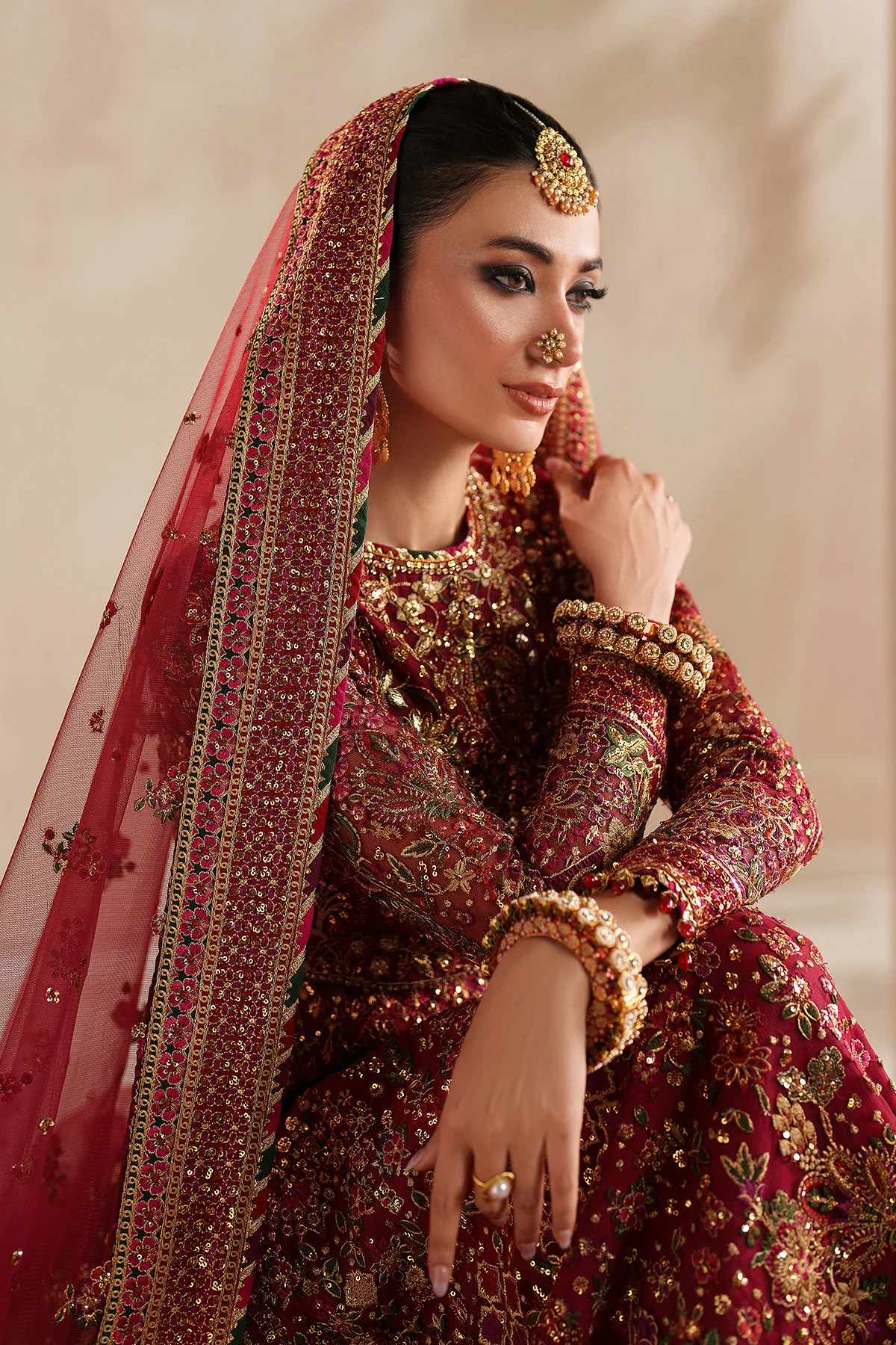 EMBROIDERED NET SF-4370 - Image 11