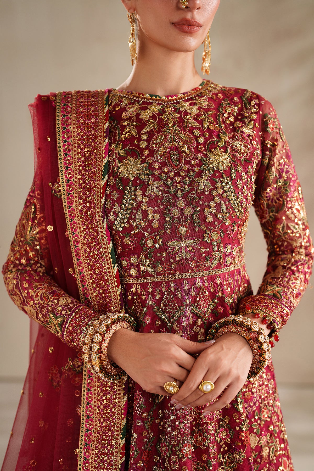 EMBROIDERED NET SF-4370 - Image 3