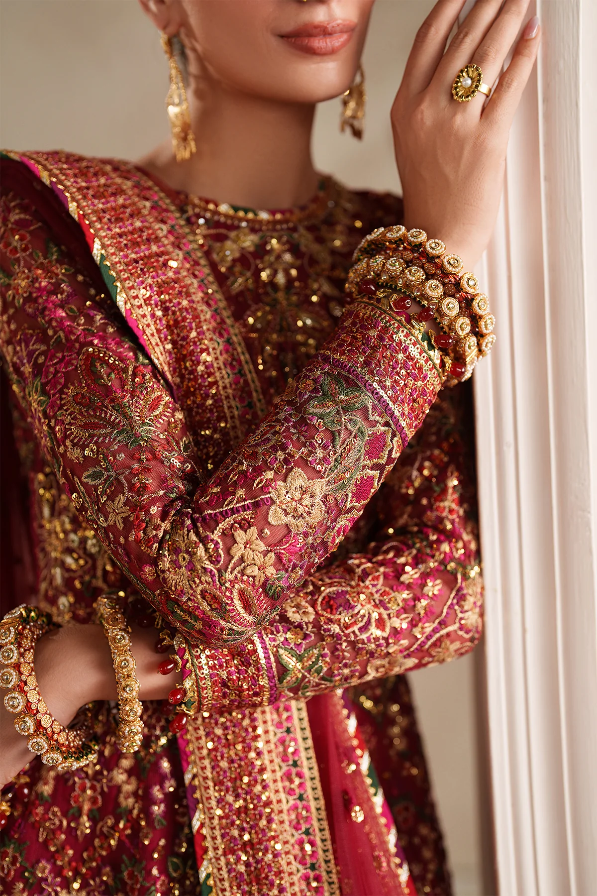 EMBROIDERED NET SF-4370 - Image 4