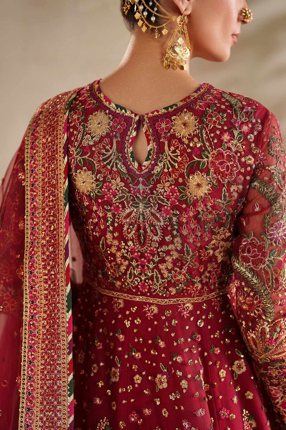 EMBROIDERED NET SF-4370 - Image 5